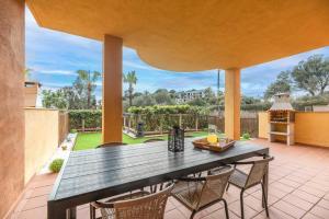 Ban công/sân hiên tại La reserva Apartment
