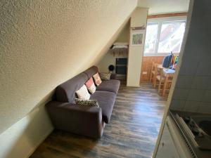 Posedenie v ubytovaní Studio cosy pour 3 pers, 200m des pistes, Le Pleynet - FR-1-557A-51