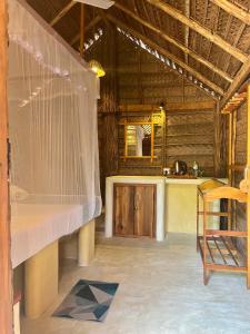 Virtuvė arba virtuvėlė apgyvendinimo įstaigoje Windy Waves Kite Beach & Nature Resort