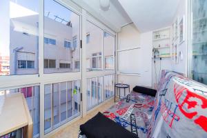 Balkon lub taras w obiekcie ALEGRIA ID49