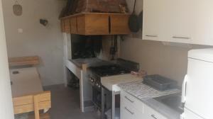 Kuchyň nebo kuchyňský kout v ubytování Apartment Gojak Mišo Alen