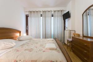 Postel nebo postele na pokoji v ubytování Bed & Breakfast Mario