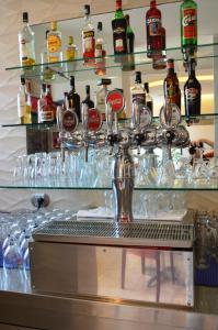 Lounge alebo bar v ubytovaní Hotel Nuova Orchidea