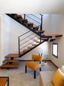 Moderno dúplex en Tunuyán的休息区
