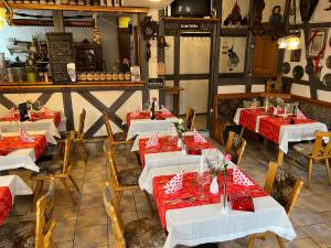 Restoran ili drugo mesto za obedovanje u objektu Gasthaus Zur Weintraube