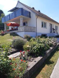 Κήπος έξω από το Haus Wiesengrund