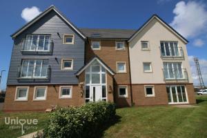 a large house with at Estuary view in Fleetwood