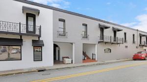 Budova, kde se apartmán nachází