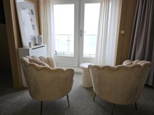 Posezení v ubytování Hotel Restaurant Solskin