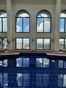 Piscina di Clarion Faria Lima o nelle vicinanze