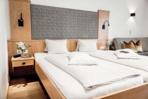 Krevet ili kreveti u jedinici u okviru objekta B&B Hotel Die Barbara