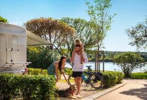 入住Maistra Camping Veštar Pitches的客人