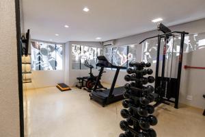 Γυμναστήριο ή/και όργανα γυμναστικής στο Tonello Business Hotel