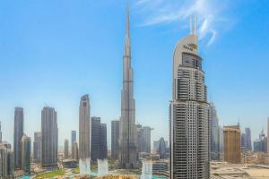 Gallery image of Silkhaus MOST EXCLUSIVE! FULL Burj Khalifa & Fountains view in Dubai