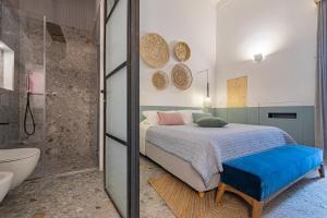 Koupelna v ubytování Dimora Lopez B&B