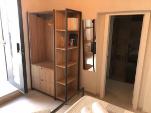 Rúm í herbergi á Locus Pendinelli Trani