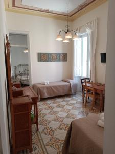 A seating area at Boutique Rooms and Breakfast GranVeliero