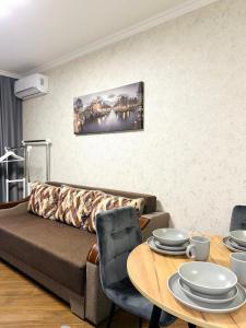 Posedenie v ubytovaní Apart-Sol Polyana Resort