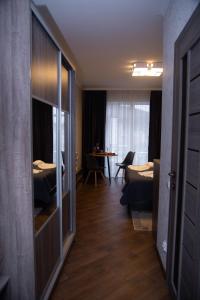 Posteľ alebo postele v izbe v ubytovaní Apart-Sol Polyana Resort