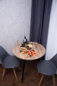 Jedlo v apartmáne alebo blízkom okolí