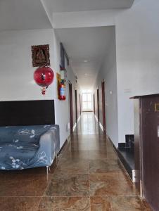 Postel nebo postele na pokoji v ubytování Hotel New Cresent park