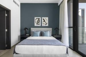 Kép Silkhaus homely 2BDR with stunning Downtown view with Balcony - O szállásáról Dubajban a galériában