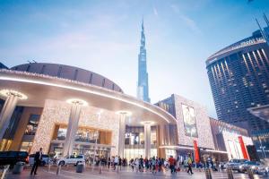 Kép Silkhaus homely 2BDR with stunning Downtown view with Balcony - O szállásáról Dubajban a galériában