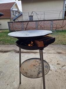 Gril dostupný pro hosty v apartmánu + 26 fotografií