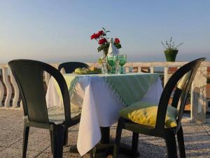 Balkón nebo terasa v ubytování Terrazza sul Mare
