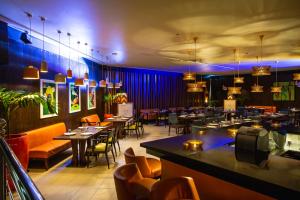 Eko Hotel Suites的休息区