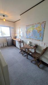 Guest House Gamigami的休息区