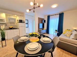 Kuchyňa alebo kuchynka v ubytovaní Apartment Tome-3 by Interhome