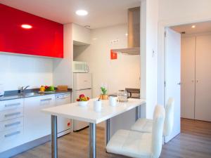 Η κουζίνα ή μικρή κουζίνα στο Apartment Mirador de Calpe by Interhome