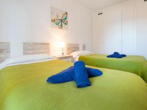 Ένα ή περισσότερα κρεβάτια σε δωμάτιο στο Apartment Mirador de Calpe by Interhome +24 φωτογραφίες