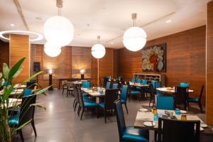 مطعم أو مكان آخر لتناول الطعام في Eko Hotel Signature