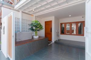 Χώρος καθιστικού στο Modern Style Townhome /2BR near CNX moat