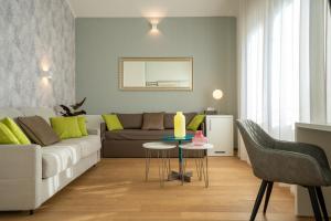 Posedenie v ubytovaní B&B Villa Rosa