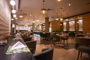 مطعم أو مكان آخر لتناول الطعام في Eko Hotel Signature