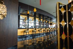 منطقة البار أو اللاونج في Eko Hotel Signature