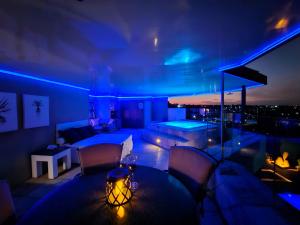 Weston Guest House Krugersdorp的休息区