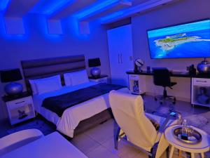 Weston Guest House Krugersdorp客房内的一张或多张床位