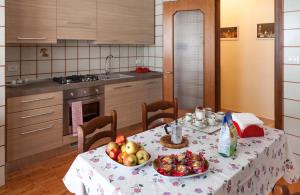 Kuchyň nebo kuchyňský kout v ubytování B&b Lecce House