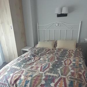 Hostal Hispanoにあるベッド