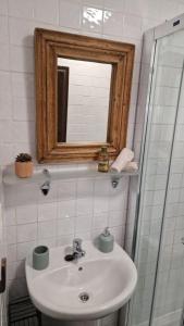 Koupelna v ubytování Casa Mula + 13 fotografií