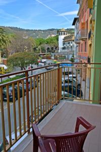 Balkon atau teras di Hotel Corallo