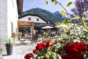 Widok na góry z tego hotelu