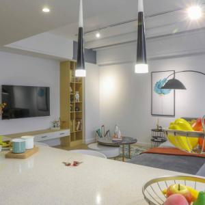 Μια τηλεόραση ή/και κέντρο ψυχαγωγίας στο Laurel Hill-Suites