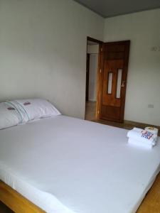 Katil atau katil-katil dalam bilik di Olamar Hostal