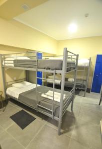 Postel nebo postele na pokoji v ubytování Rooms DP Setúbal