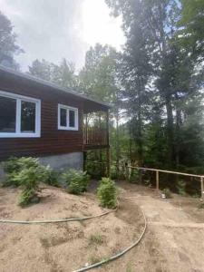 Zahrada ubytování chalet Ani + 20 fotografií